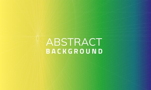 Vector abstract stylish green gradient wave modern background