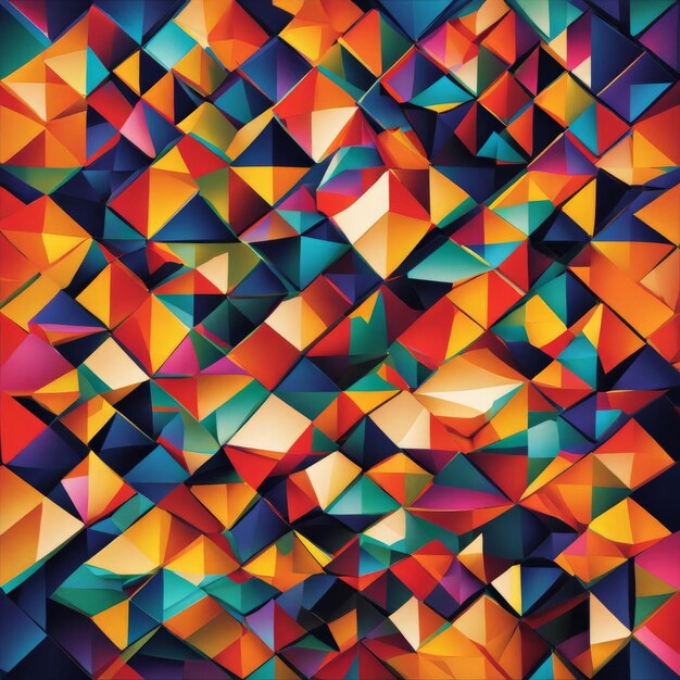 Vector vector abstract triangle mosaic background vector abstract triangle mosaic background