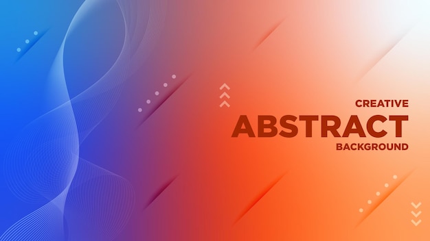 Vector Abstract Volledige kleur Gradiënt Achtergrond