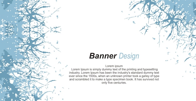 Vector vector abstract web banner design