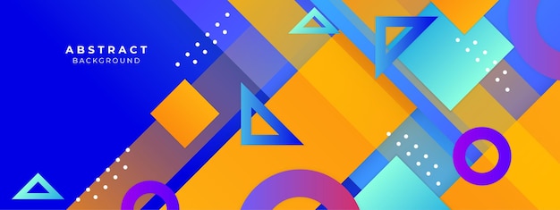 Vector abstracte achtergrond met kleurrijk en modern concept