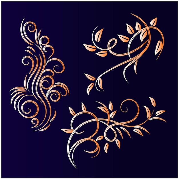 vector abstracte achtergrond ontwerp