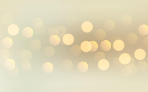 Vector abstracte beige achtergrond met gouden fonkelingen Grote ronde vonken met lichteffect Eps10