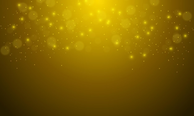 Vector abstracte bokeh licht achtergrond