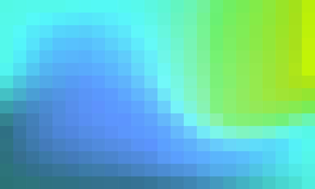Vector abstracte en kleurrijke pixel achtergrond