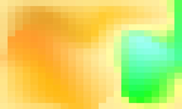 Vector abstracte en kleurrijke pixel achtergrond