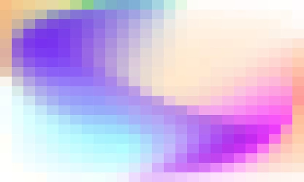 Vector abstracte en kleurrijke pixel achtergrond
