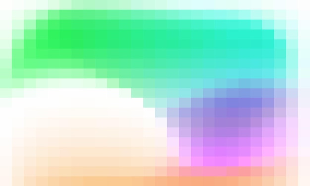 Vector abstracte en kleurrijke pixel achtergrond