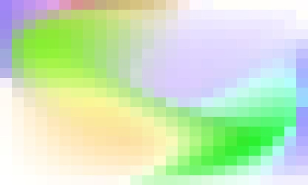 Vector abstracte en kleurrijke pixel achtergrond