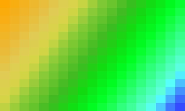 Vector abstracte en kleurrijke pixel achtergrond