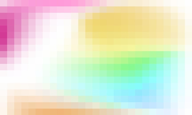 Vector abstracte en kleurrijke pixel achtergrond