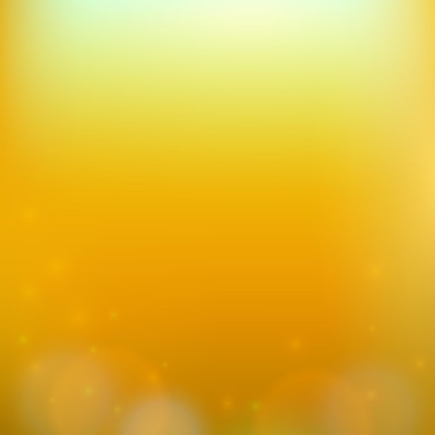 Vector abstracte gele achtergrond met sparkles Gouden poster sjabloon voor kerstvakantie Eps10