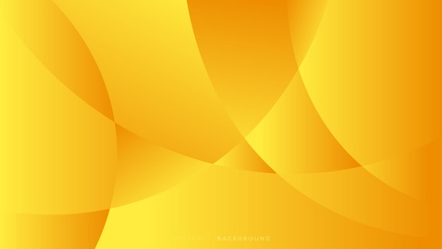 Vector abstracte gele gradiënt geometrische achtergrond