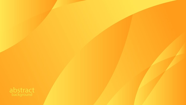 Vector abstracte gele gradiënt geometrische achtergrond