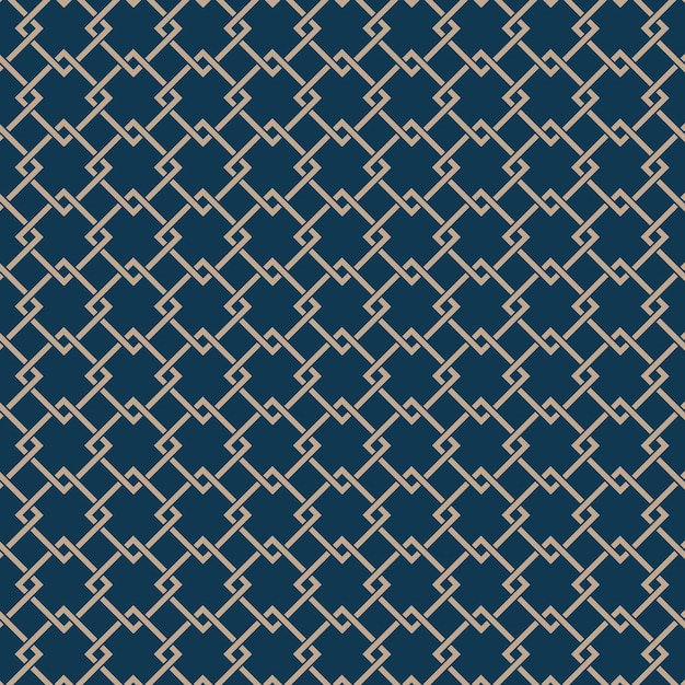 Vector abstracte geometrische islamitische achtergrond gebaseerd op etnische moslim ornamenten met elkaar verweven papier st