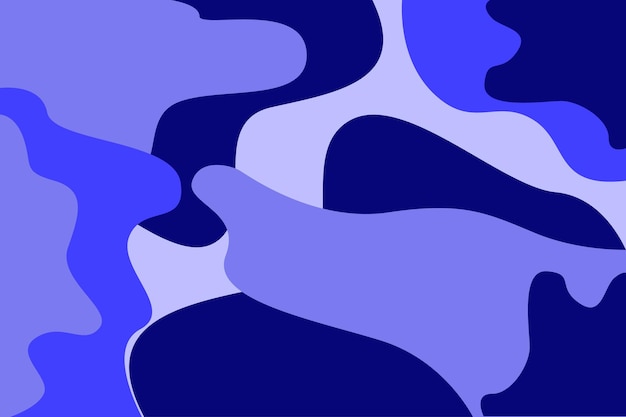 Vector abstracte golflijn kleurrijke bestemmingspagina platte vector achtergrondontwerp