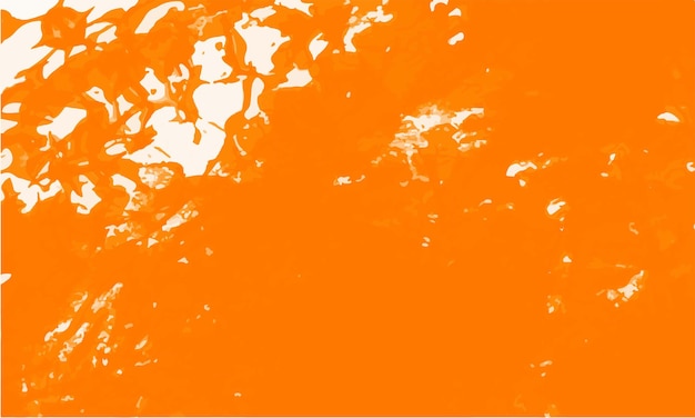 Vector abstracte grunge oranje achtergrond