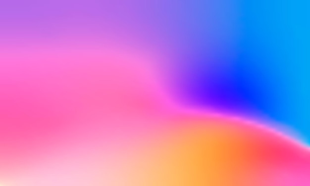 Vector abstracte hologram achtergrond met kleurovergang