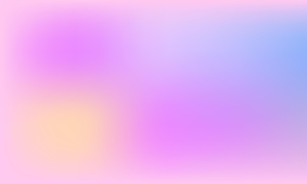 Vector abstracte levendige onscherpe kleurrijke achtergrond