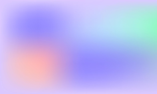 Vector abstracte levendige wazige kleurrijke achtergrond