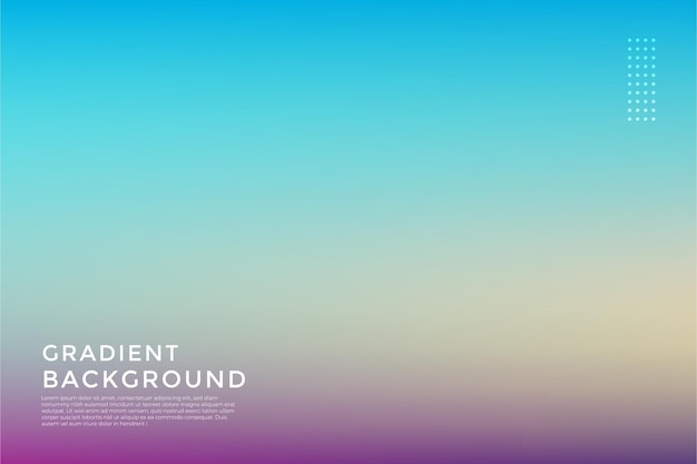 Vector abstracte luxe pastel gradiënt ontwerp banner als achtergrond