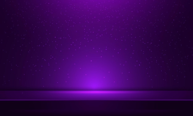 Vector abstracte magische paarse lichte achtergrond