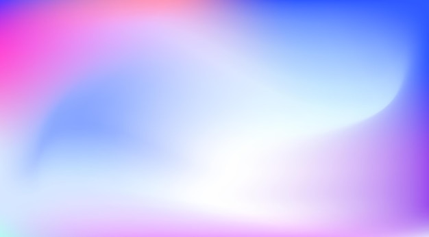 Vector abstracte wazig verloopnet achtergrond