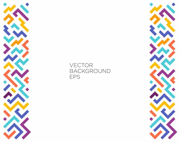 Vector achtergrond illustratie modern elegant ontwerp Premium
