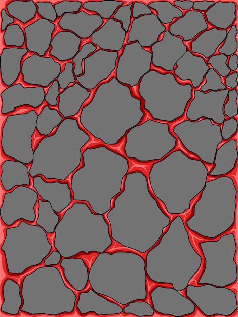 vector achtergrond lava abstrack