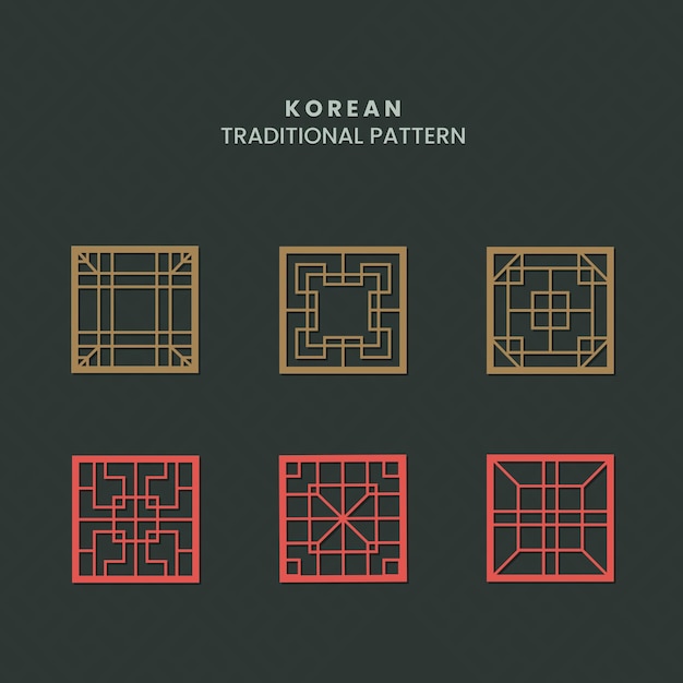 vector achtergrond met traditioneel patroon