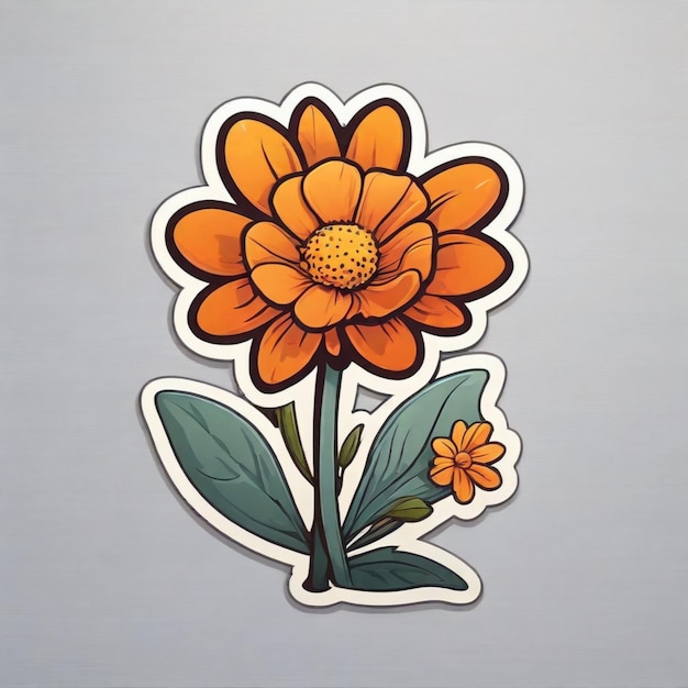 Vector achtergrond van bloemen