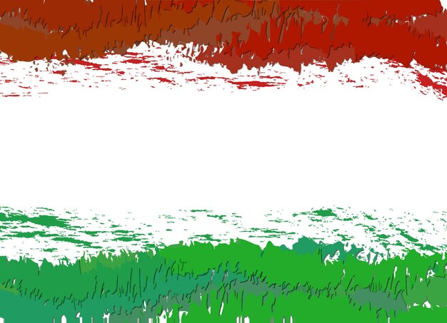 Vector achtergrond voor gelukkige dag van de Republiek India 26 januari