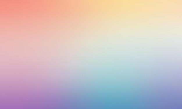 Vector achtergrondontwerp met pastelgradiëntkorrelige textuur