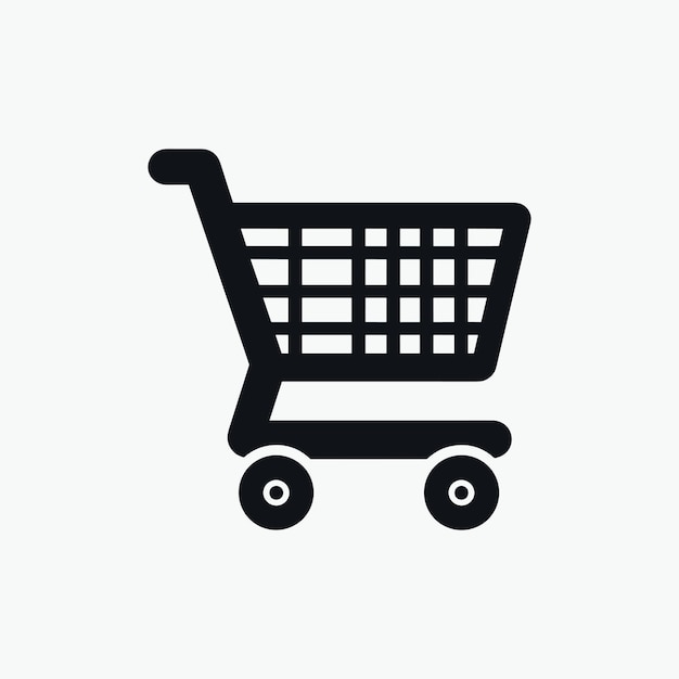 vector add to cart logo