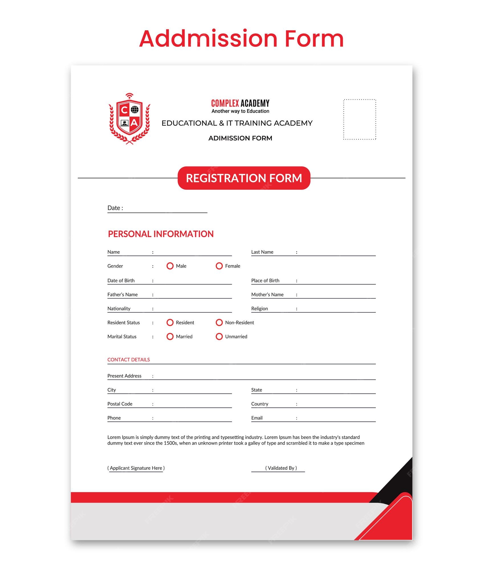 premium-vector-vector-admission-form-illustration-of-application-form
