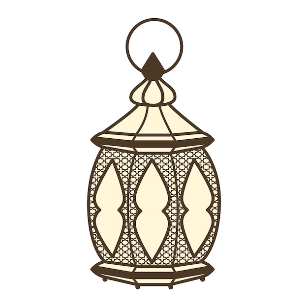 Vector vector for aesthetic antique lantern