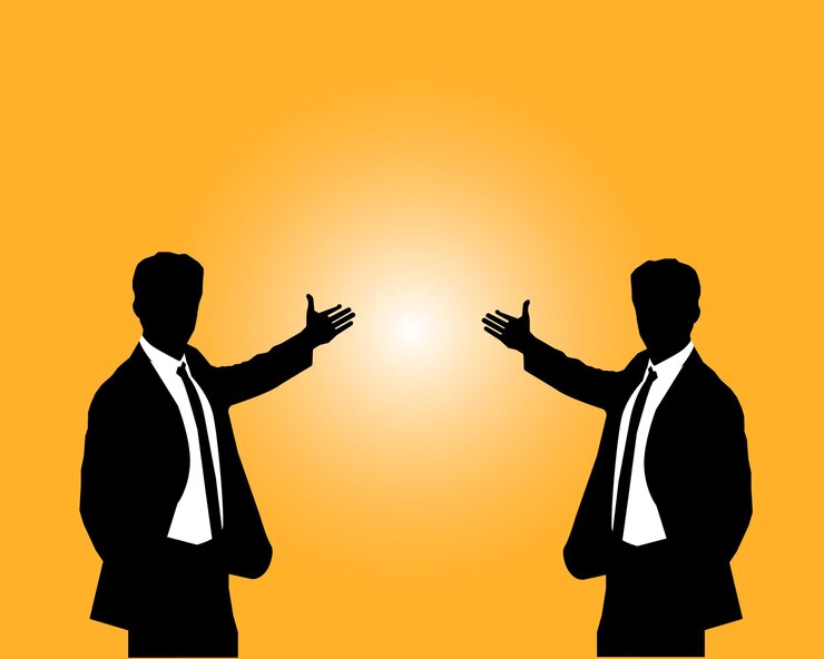 वेक्टर vector african american businessman