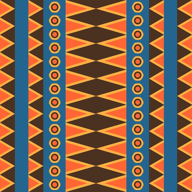 Vector vector african pattern