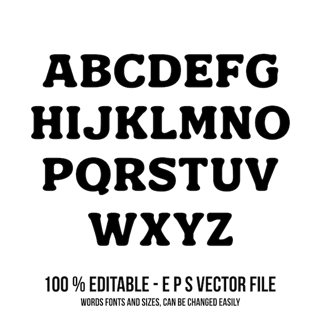 Vector alfabet set met de hand getekende driehoek alfabet ABS letters vector