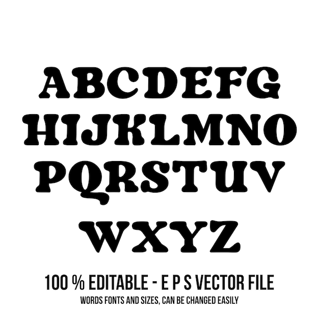 Vector alfabet set met de hand getekende driehoek alfabet ABS letters vector