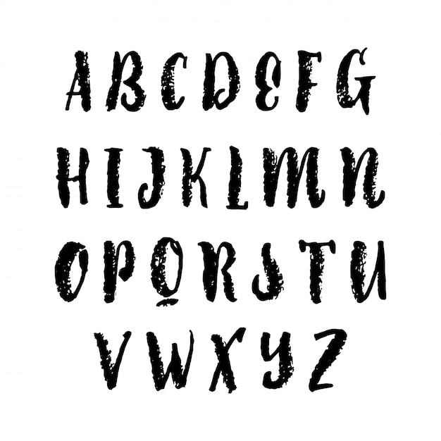 Vector alphabet