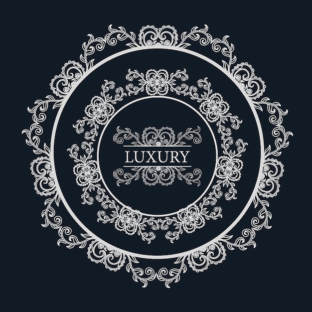 Векторные amazing luxury logo designs