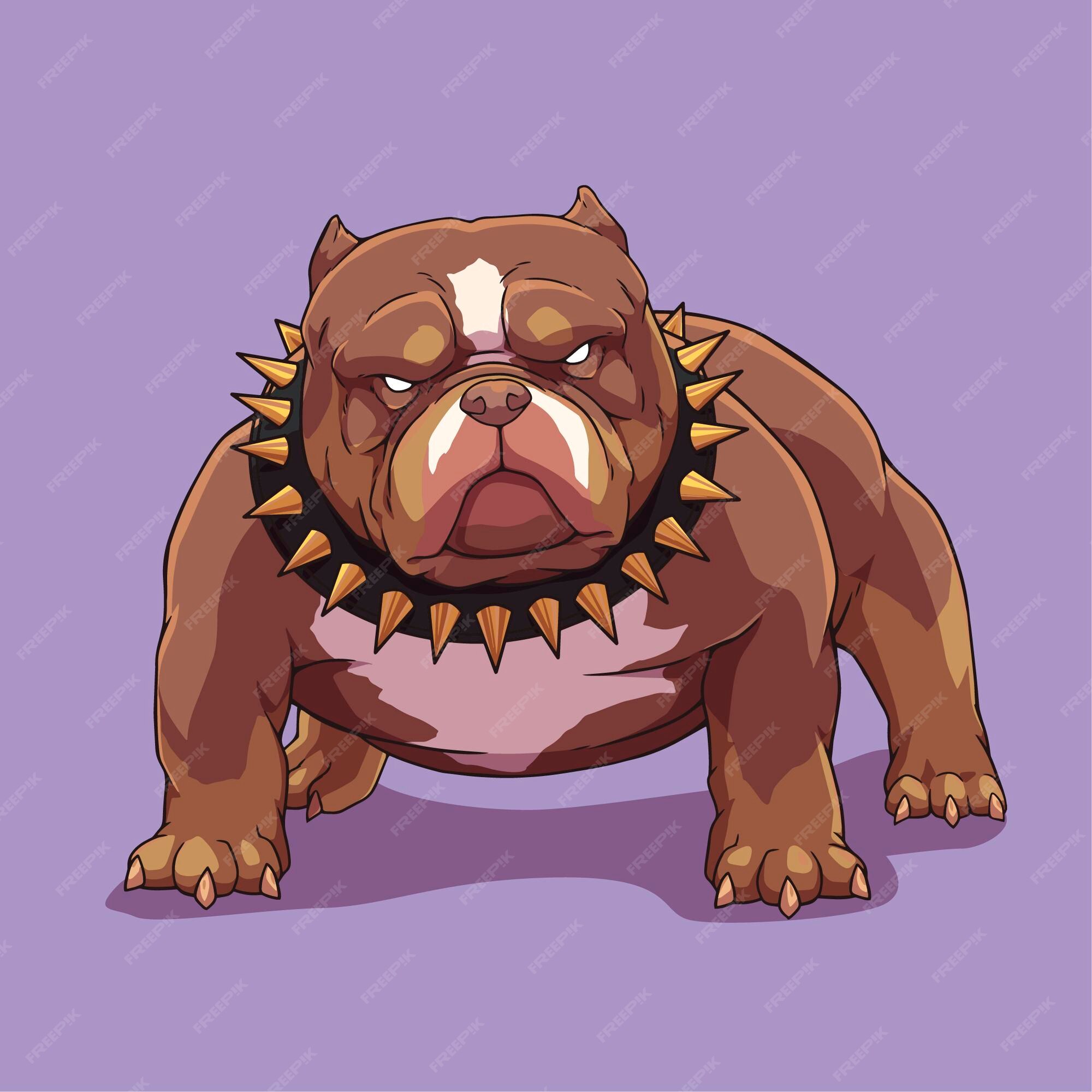 American Bully Vector Art, Icons, and Graphics for Free Download