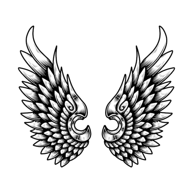 Waterproof Temporary Tattoo Sticker King Of The Sky Eagle Wing Fake Tatto  Flash Tatoo Hand Arm Middle Size Art Tattoos Women Men  Temporary Tattoos   AliExpress