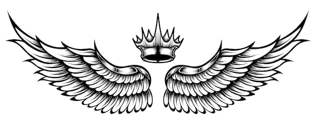 Wings Tattoo HD Png Download  vhv