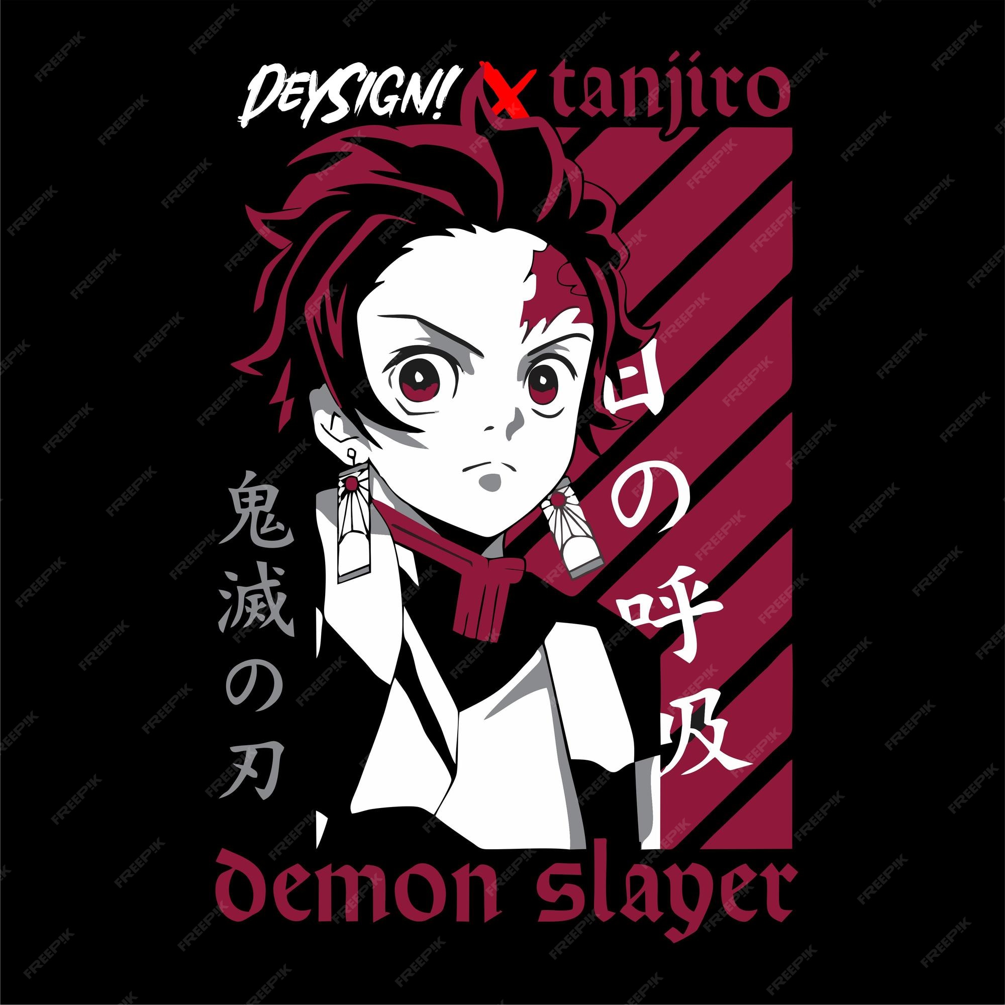 Tanjiro Vector 