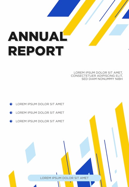 Vector vector annual report brochure flyer design template vector leaflet presentation book cover templates