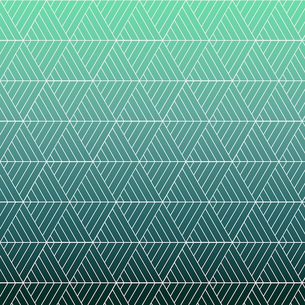 Vector aquamarine geometric pattern