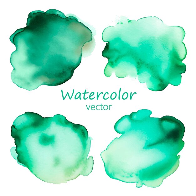 vector aquarel