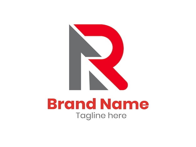 Vector AR of RA letter logo vector Template Pro Vector
